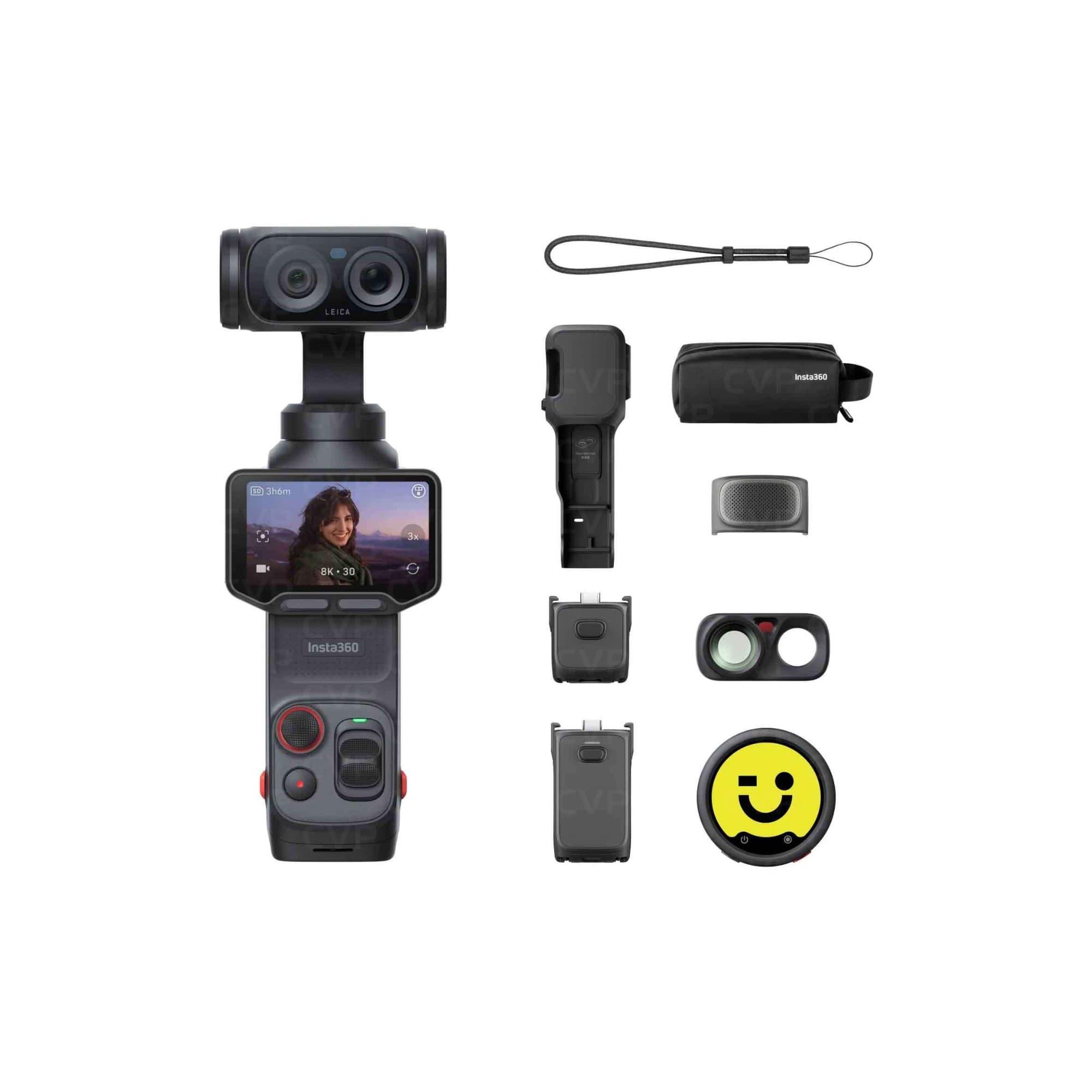 Insta360 Luna Ultra Dual-lens Creator Combo