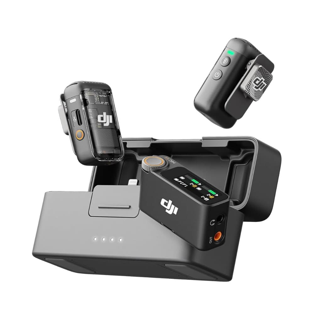 DJI Mic 2 Wireless Microphone All-In-One