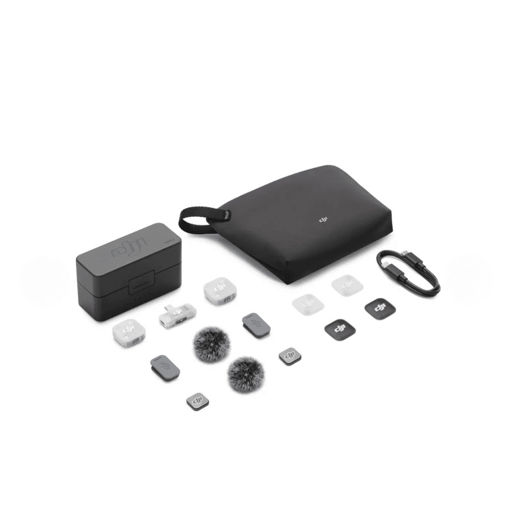 DJI Mic Mini 2 (2 TX + 1 Mobile RX + Charging Case)