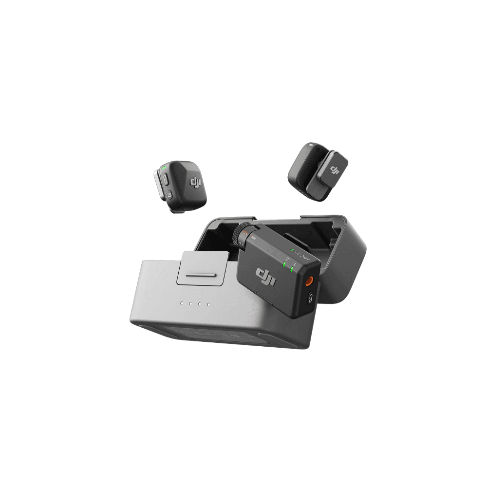 DJI Mic Mini (2 TX + 1 RX + Charging Case)