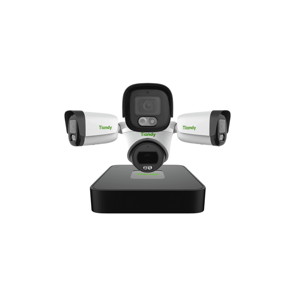 Tiandy 4-Camera 4MP Security Kit
