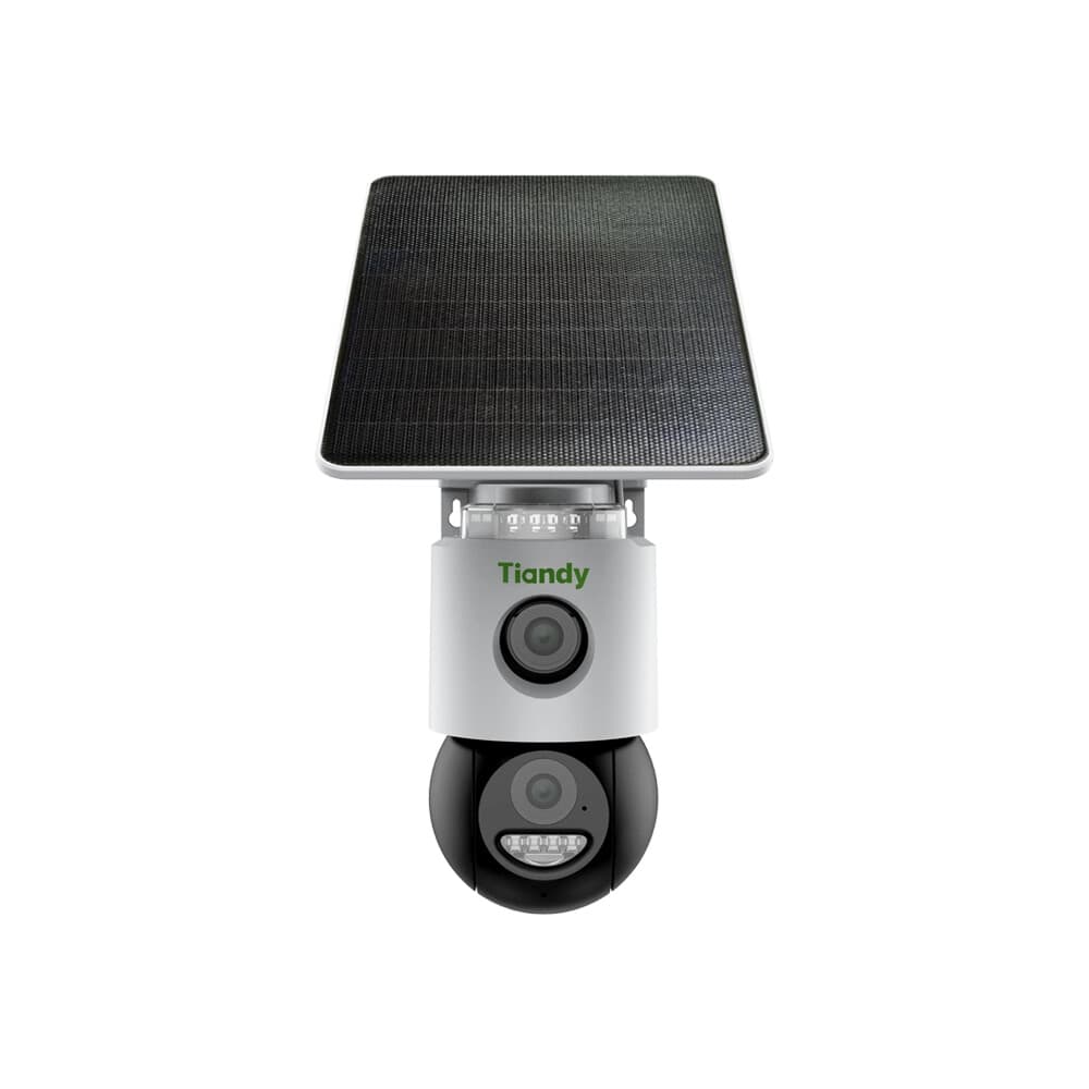 Tiandy Solar Outdoor Camera 6MP