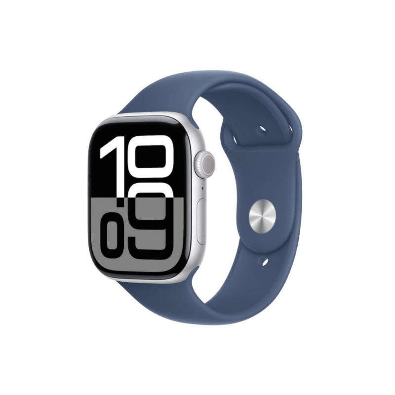 Apple Watch Series 10 GPS, 46mm Silver