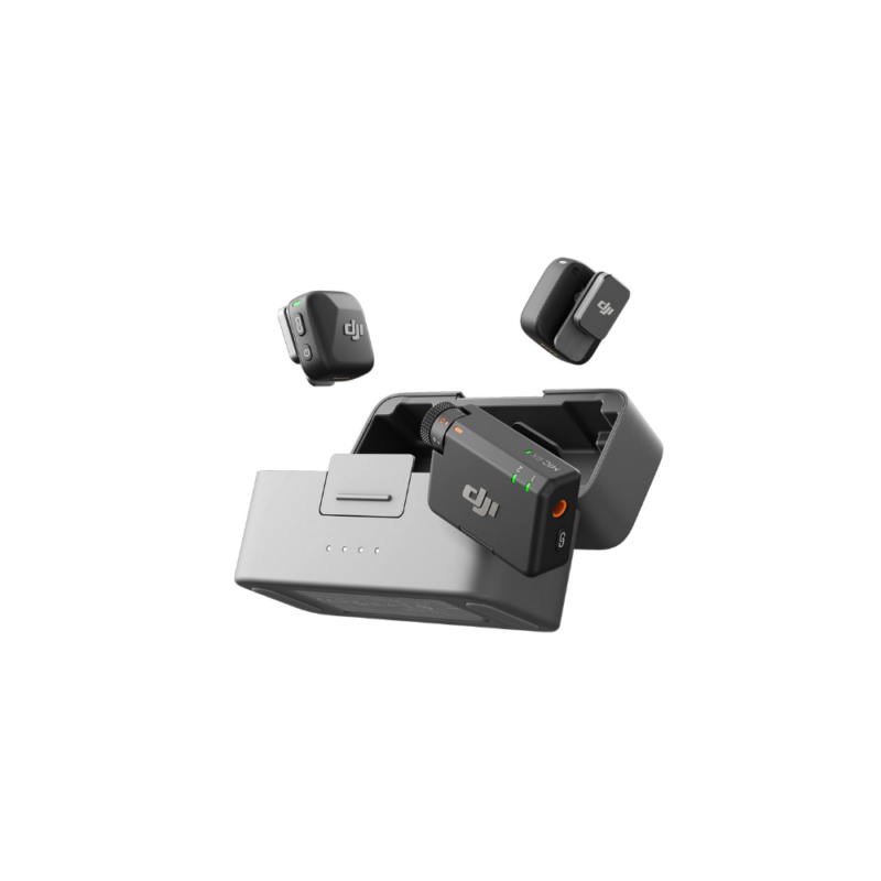 DJI MIC MINI (2TX+1RX+CHARGING CASE)