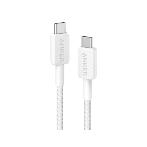 ANKER Durable, Daily-USE Charging Cable USB-C to USB-C (3ft, 60W)