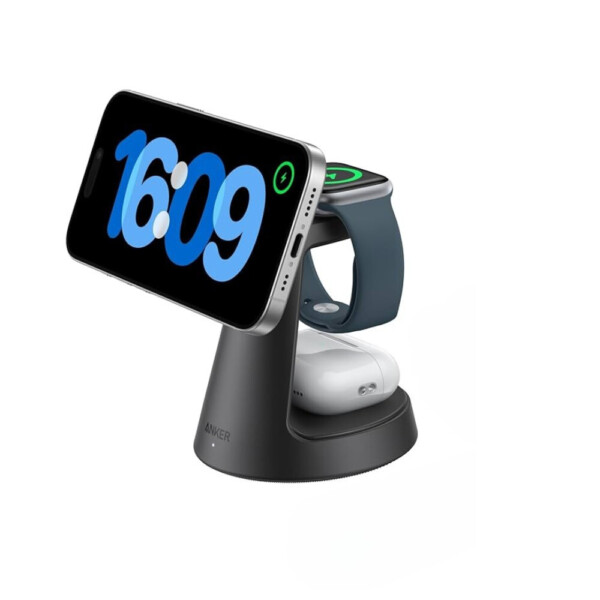 ANKER Ultra Compact 3-in-1 QI Charging Stand