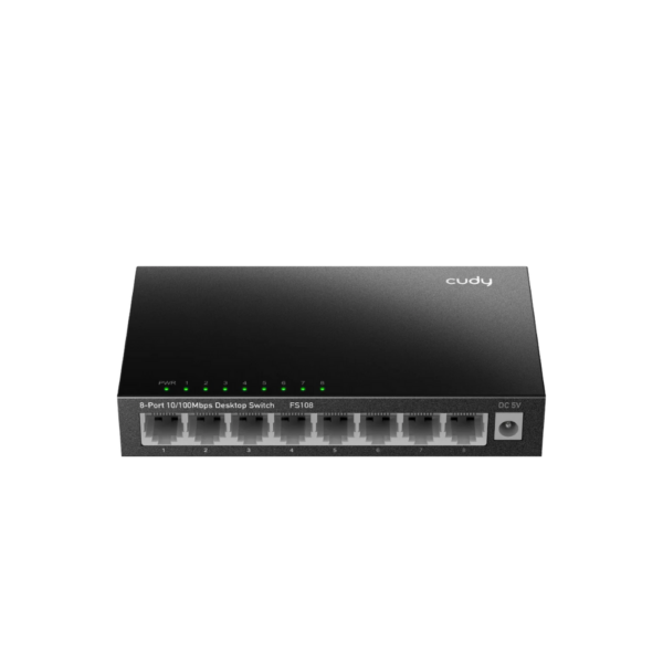 8-Port Fast Ethernet Switch