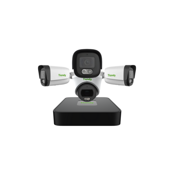 4-Camera 4MP Security Kit