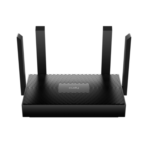 Dual‑Band Wi‑Fi 6 Mesh Router