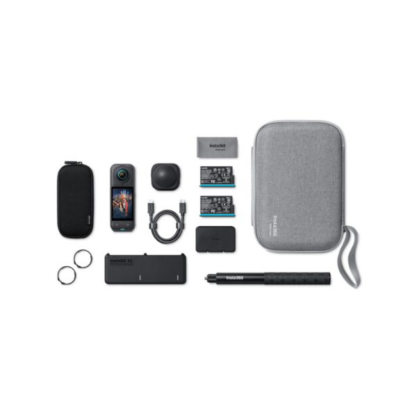Insta360 X5 8K Action Cam Essentials Bundle