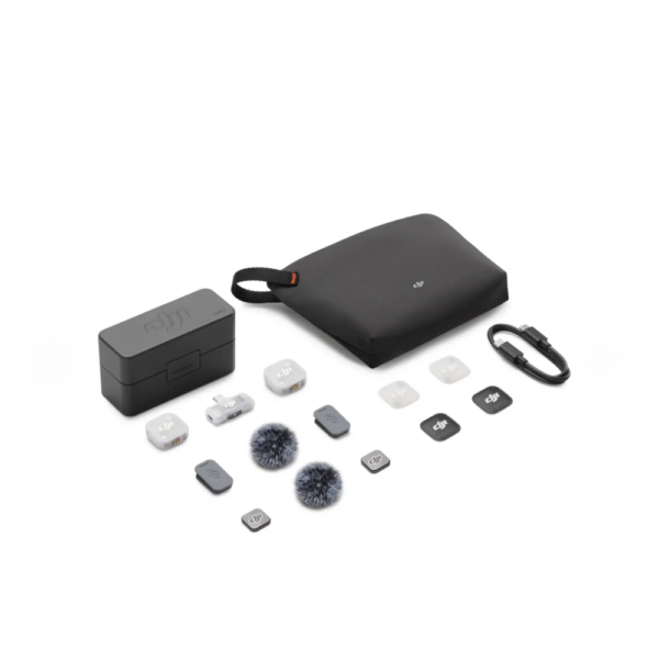 DJI Mic Mini 2 (2 TX + 1 Mobile RX + Charging Case)