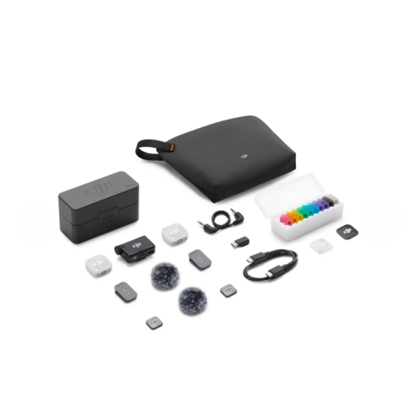 DJI Mic Mini 2 (2 TX + 1 RX + Charging Case)